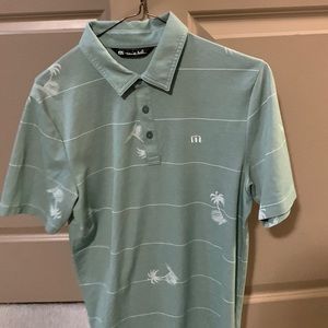 Travis Mathews small men’s polo